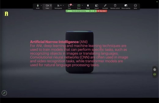 The ANI definition slide