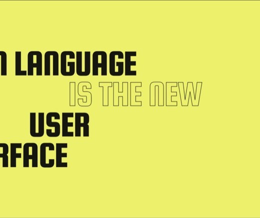 "Human Language is the new User Interface" slide; Zoom chat shows Tony Jones sharing "The Thinking Game Movie" Vimeo link