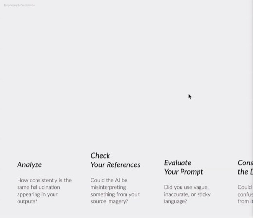 Same slide with Chrome right-click context menu accidentally open