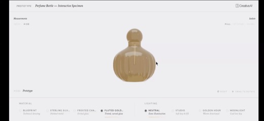 The interactive prototype