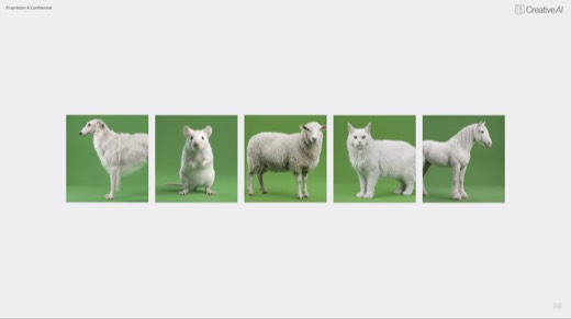 Slide 86 white animal reference set shown again