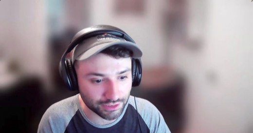 Sebastian Sagastume webcam, looking down