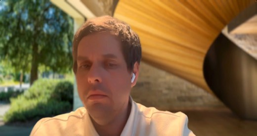 Tony Jones webcam, outdoors, looking down