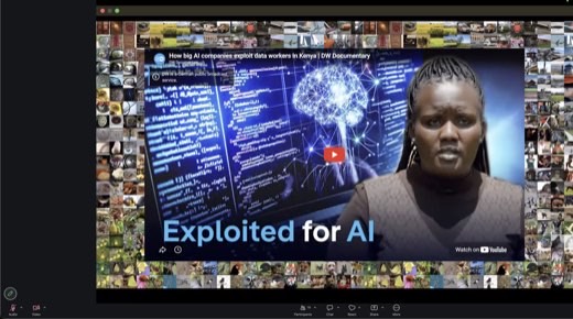 ⭐ DW Documentary "Exploited for AI": how big AI companies exploit data workers in Kenya. The human labor and working conditions behind annotation.