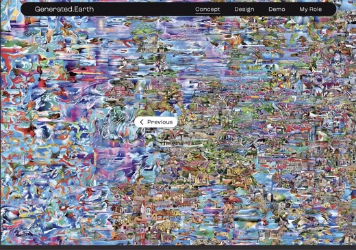 The full map