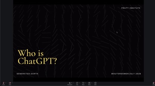 ⭐ Section title: "Who is ChatGPT?" Part 3 begins.