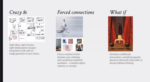 Crazy 8s, forced connections, what if