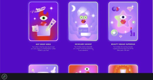 Same elfcosmetics.com persona-cards page, discussion continuing.